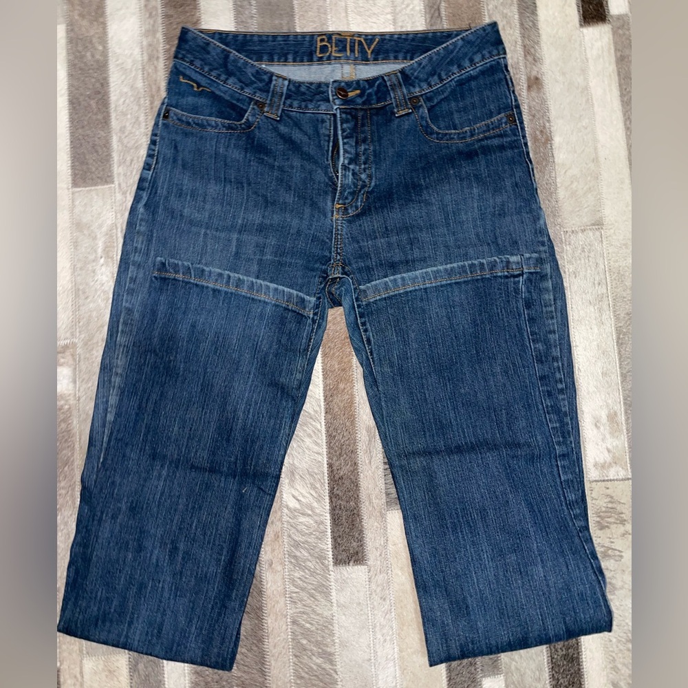 COPY - KIMES RANCH JEANS - Betty 8/36 - needs new zipper